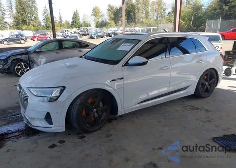 2019 Audi E-Tron Premium Plus from USA, damaged, VIN WA1LABGE7KB015443